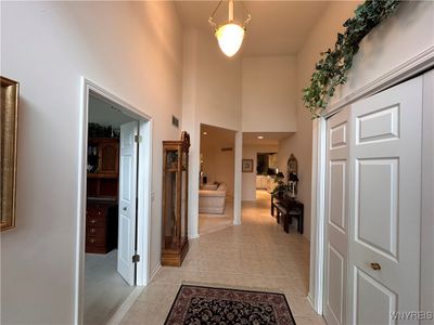 Double coat closet & plant ledge | Image 3