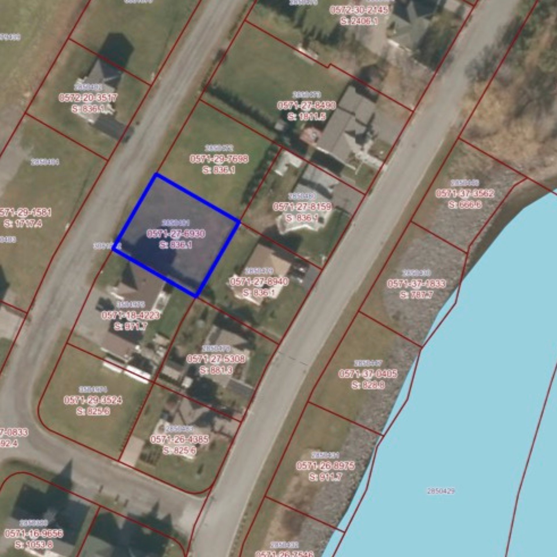 Land in Notre-Dame-du-Nord
