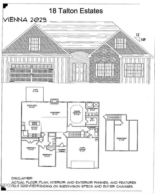 206 Talton Estates Dr, Pikeville, NC, 27863-7002 | Card Image