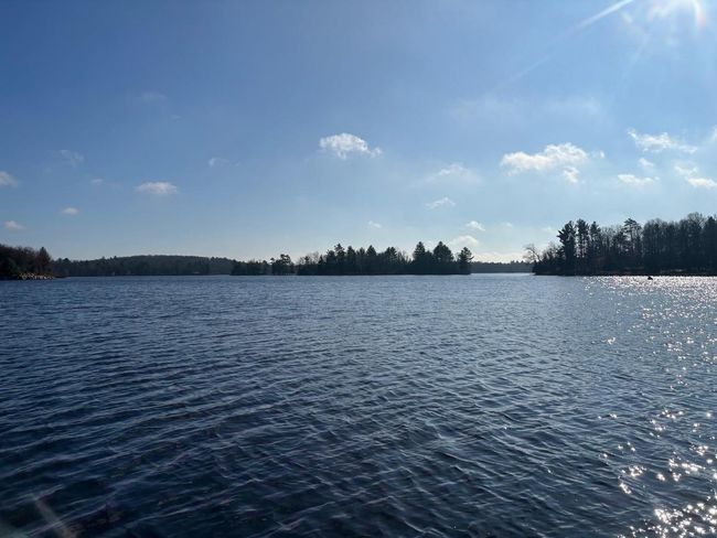 13763 Lake Shore Lane, House other with 2 bedrooms, 1 bathrooms and null parking in Mountain WI | Image 36