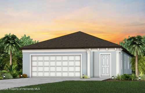 3705 Hornbeam Rd, SPRING HILL, FL, 34609-1891 | Card Image