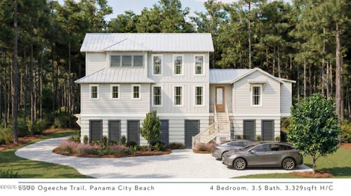 6500 Ogeeche Trl, Panama City Beach, FL, 32413-9586 | Card Image