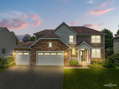318 Winthrop Dr, Oswego, IL, 60543-3300 | Card Image