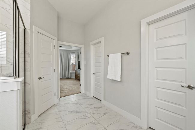 Master bath includes walk in closet | Image 24