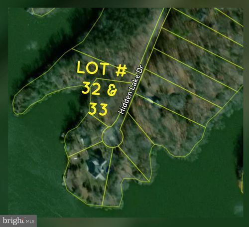 LOTS 32 and 33 Hidden Lake Drive, Montross, VA, 22520 | Card Image