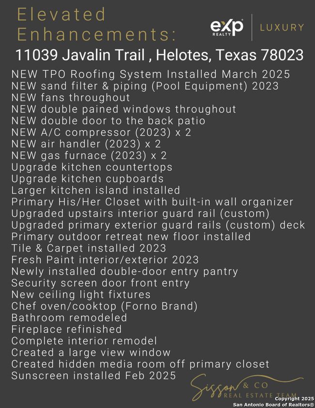 11039 Javalin Trl, House other with 4 bedrooms, 4 bathrooms and null parking in Helotes TX | Image 24