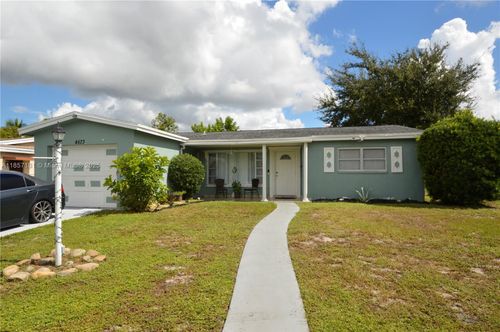4673 Nw 41st Pl, Lauderdale Lakes, FL, 33319-4780 | Card Image
