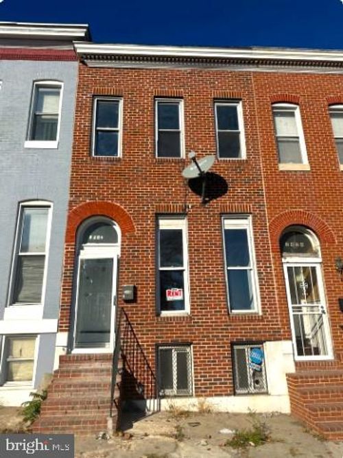 2456 W Baltimore St, BALTIMORE, MD, 21223-2100 | Card Image