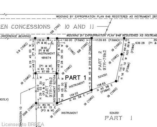 52 Mcdowell Road W, Langton, ON, N0E1G0 | Card Image