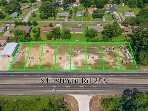 Multiple Lots S Eastman Road, Longview, TX, 75602 | Card Image