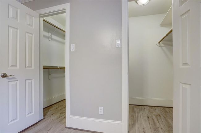 Double closets in secondary bedroom | Image 24