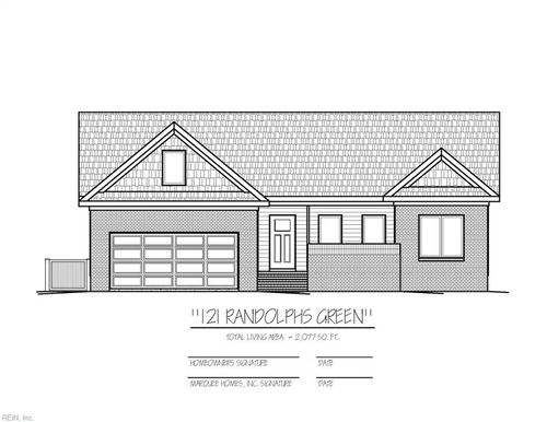 121 Randolphs Grn, Williamsburg, VA, 23185-6554 | Card Image