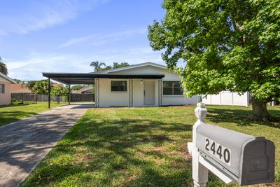 2440 Warwick Road, House other with 3 bedrooms, 2 bathrooms and null parking in Melbourne FL | Image 1