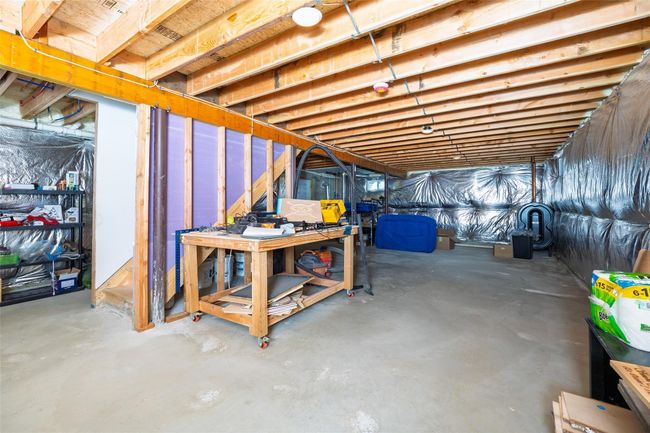 View of unfinished below grade area | Image 24