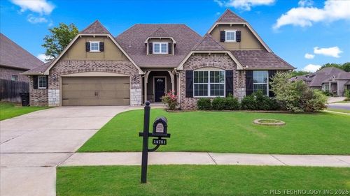 14751 Urbana Ave, Bixby, OK, 74008-4070 | Card Image