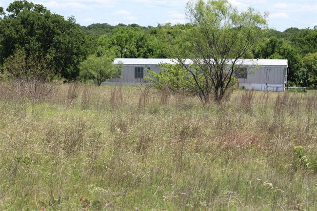 View of yard featuring a view of trees | Image 5