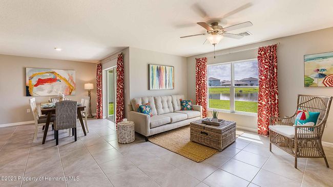5167 Florentine Ct, House other with 4 bedrooms, 2 bathrooms and null parking in Spring Hill FL | Image 5