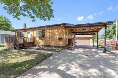 710 Wayside Dr, House other with 4 bedrooms, 2 bathrooms and null parking in RAPID CITY SD | Image 2