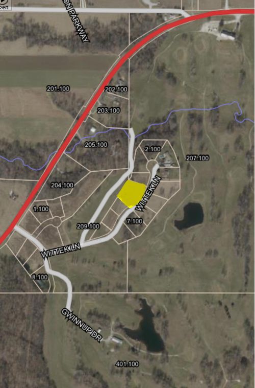 000 N Wittek Ln, Waveland, IN, 47989 | Card Image