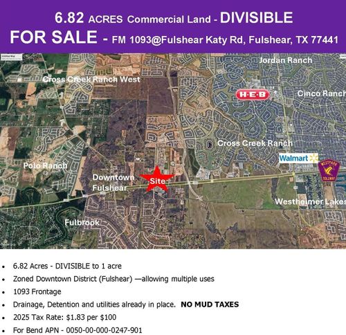 0 Fm 1093 Rd, Fulshear, TX, 77441 | Card Image