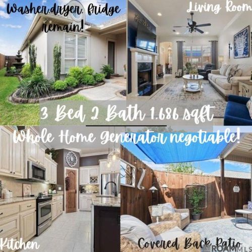 5432 Courtyard Dr, Gonzales, LA, 70737-8551 | Card Image