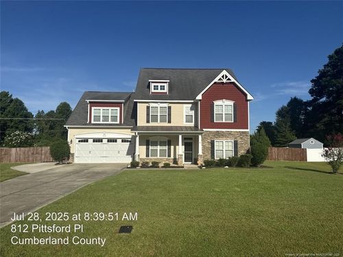 812 Pittsford Pl, Hope Mills, NC, 28348-6005 | Card Image