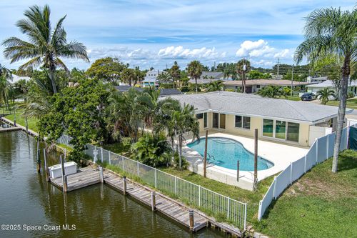458 Sandpiper Dr, Satellite Beach, FL, 32937-3783 | Card Image