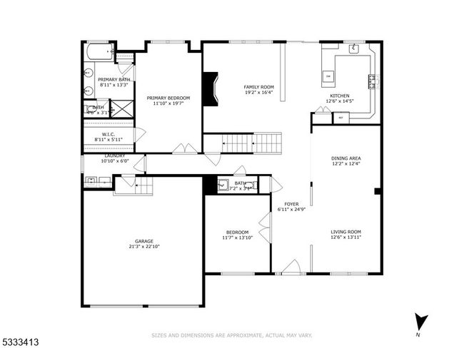 30 Stirrup Ln, House other with 3 bedrooms, 2 bathrooms and null parking in Flemington NJ | Image 32