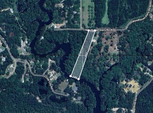 0 Woodhaven Dairy Rd W, Silverhill, AL, 36576 | Card Image