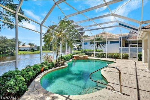27536 Riverbank Dr, BONITA SPRINGS, FL, 34134-2644 | Card Image