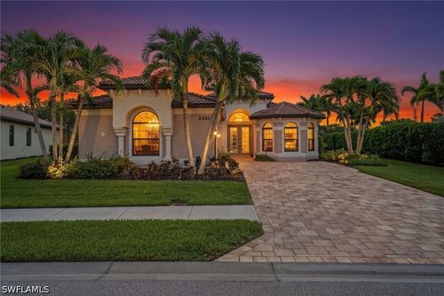 23412 Sanabria Loop, BONITA SPRINGS, FL, 34135-5380 | Card Image