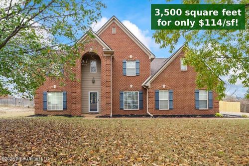 3458 Marcia Louise Dr, Southaven, MS, 38672-8528 | Card Image