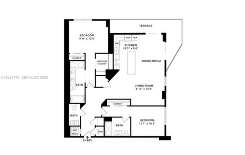 apt-1001-101 Diplomat Pkwy, Hallandale Beach, FL, 33009-3892 | Card Image