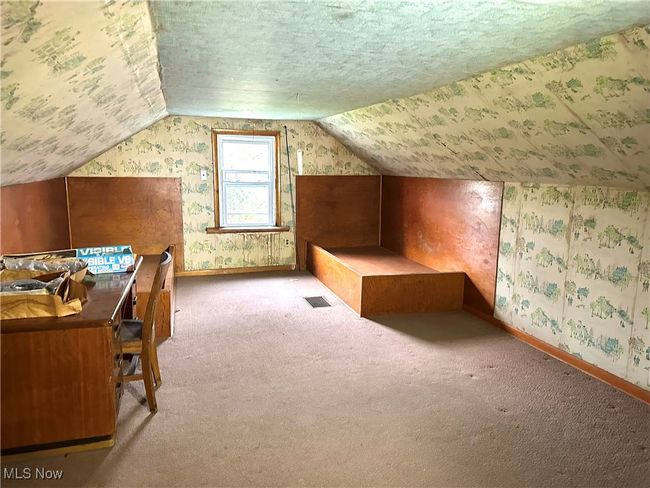 Dormer bedroom with built in bunk beds . | Image 22