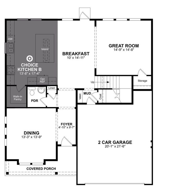 Cottonwood Bed 4 Staged | Image 15