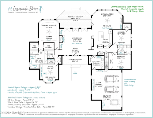 32 Lasswade Dr, Pinehurst, NC, 28374-6703 | Card Image