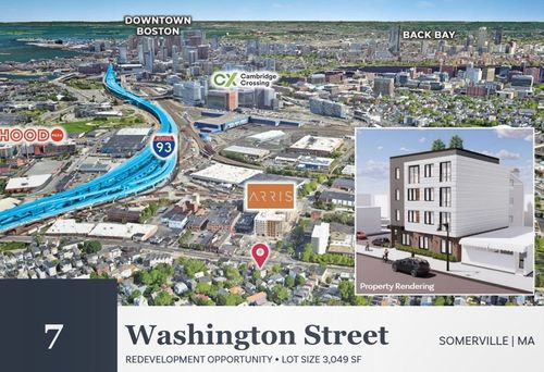 7 Washington St, Somerville, MA, 02143-4401 | Card Image