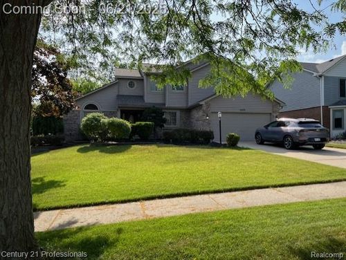 1855 Willowicke Dr, Wixom, MI, 48393-1184 | Card Image
