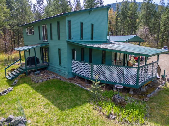74 Cedar Creek Ext, Libby Montana 59923 Two parcels with 750+/_ Riverfront has a 26640 sqft 3/2 with shop & carport. | Image 39