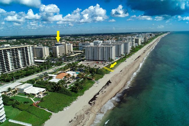 APT-1030D - 3310 S Ocean Blvd, Condo with 2 bedrooms, 2 bathrooms and null parking in Highland Beach FL | Image 52