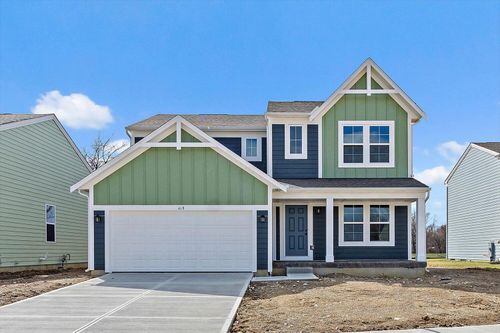 418 Snowdrop Dr, Yellow Springs, OH, 45387-1476 | Card Image