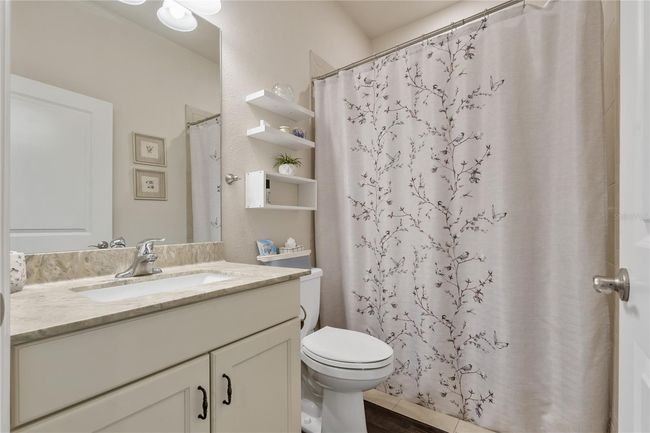 DOWNSTAIRS BEDROOM ~ BARN DOOR CREATING AN ENSUITE | Image 23
