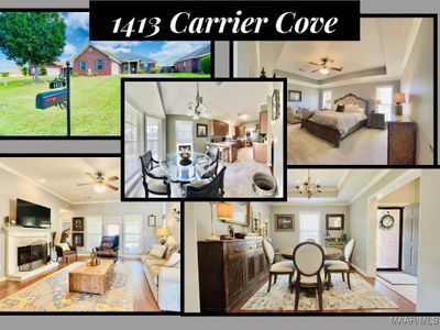 1413 Carrier Cove, House other with 3 bedrooms, 2 bathrooms and null parking in Montgomery AL | Image 1