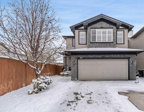 23 Tuscany Ravine Close Nw, Home with 4 bedrooms, 3 bathrooms and 4 parking in Calgary AB | Card Image