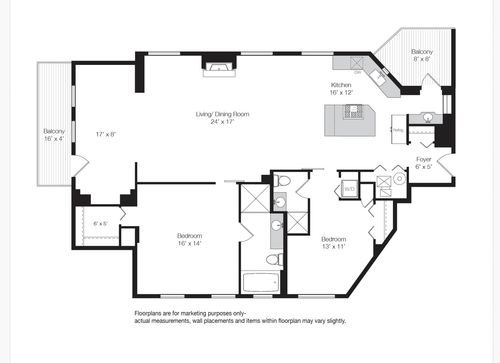 apt-6b-1142 S Michigan Ave, CHICAGO, IL, 60605-9954 | Card Image