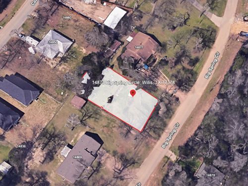 14873 Big Spring Cir, Willis, TX, 77378-3631 | Card Image