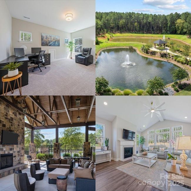 6398 Chimney Bluff Rd, House other with 5 bedrooms, 5 bathrooms and null parking in Lancaster SC | Image 44