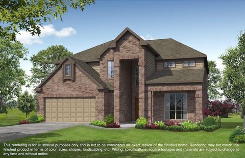 405 Elmbrook Terrace Way, Waller, TX, 77484-2279 | Card Image