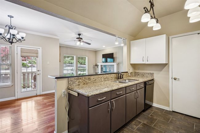 Open concept kitchen with newer appliances | Image 6