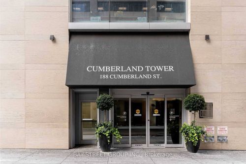 1909-188 Cumberland St, Toronto, ON, M5R0B6 | Card Image